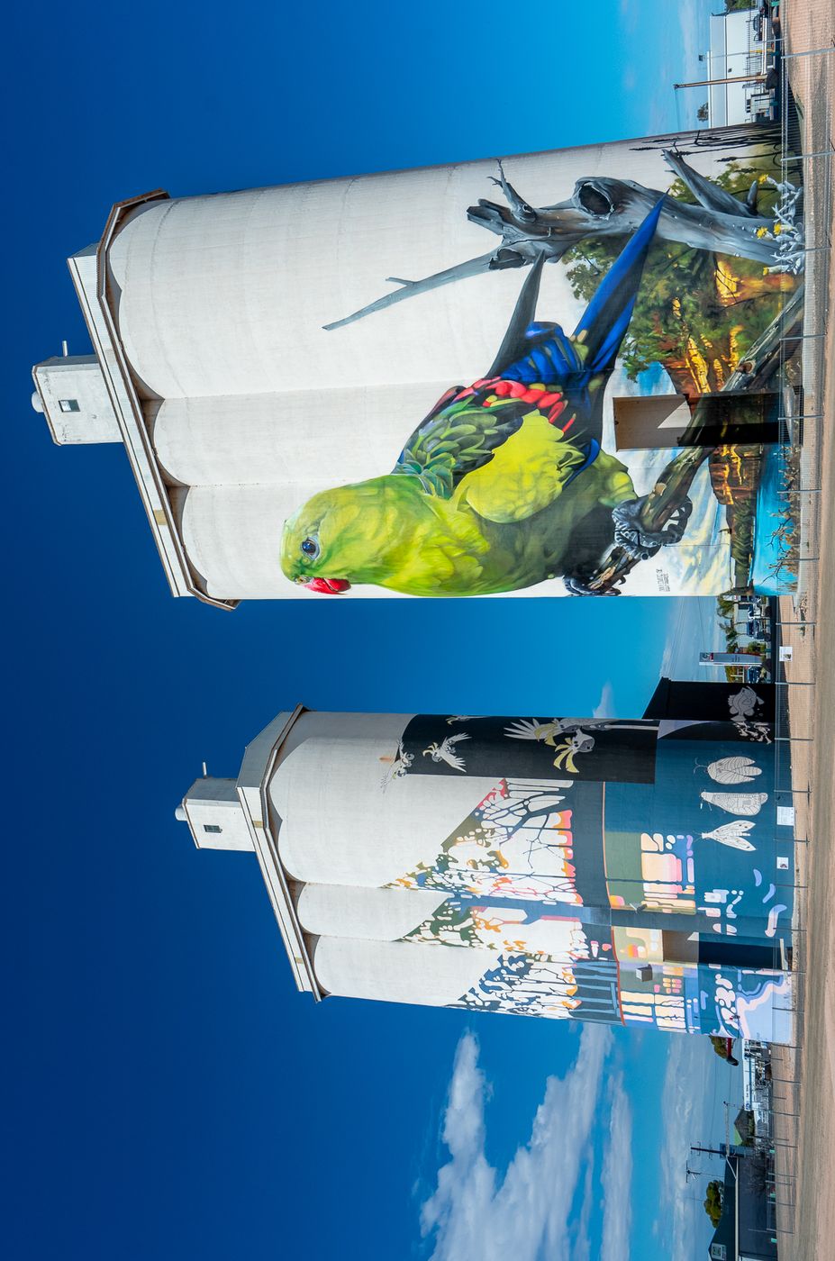 Waikerie Silo Art, Australia