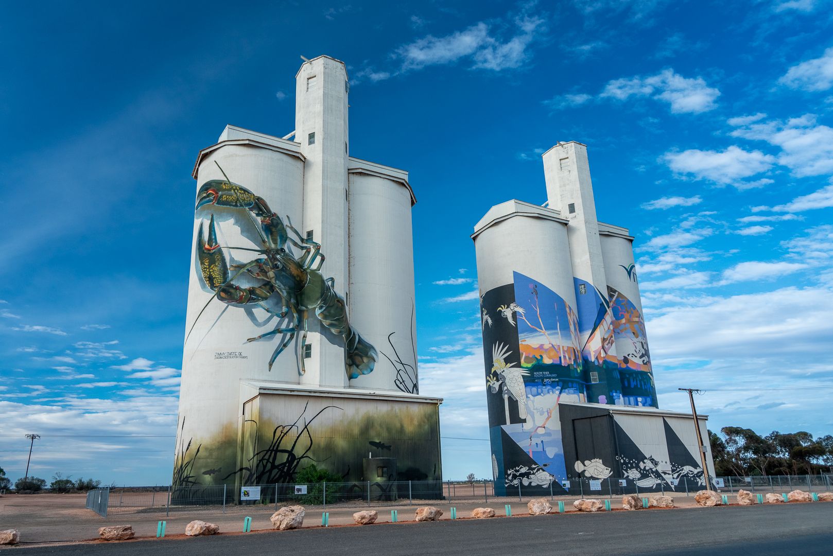 Waikerie Silo Art, Australia