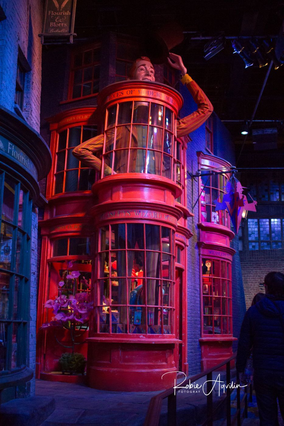 Warner Bros. Studio Tour London, United Kingdom
