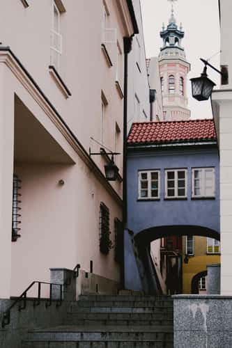 Warsaw old town