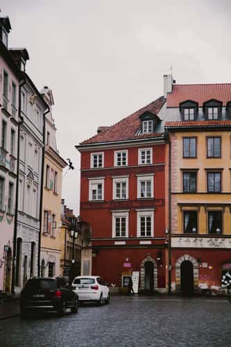 Warsaw old town