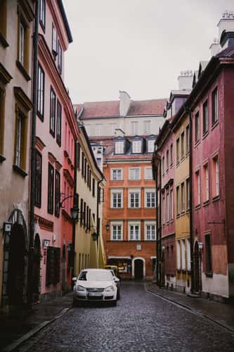 Warsaw old town