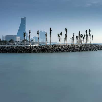 Water Front Jeddah City, Saudi Arabia