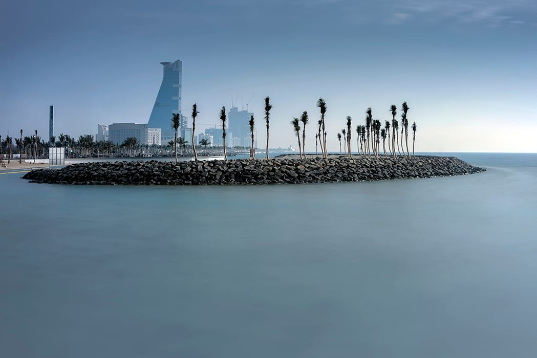 Water Front Jeddah City, Saudi Arabia