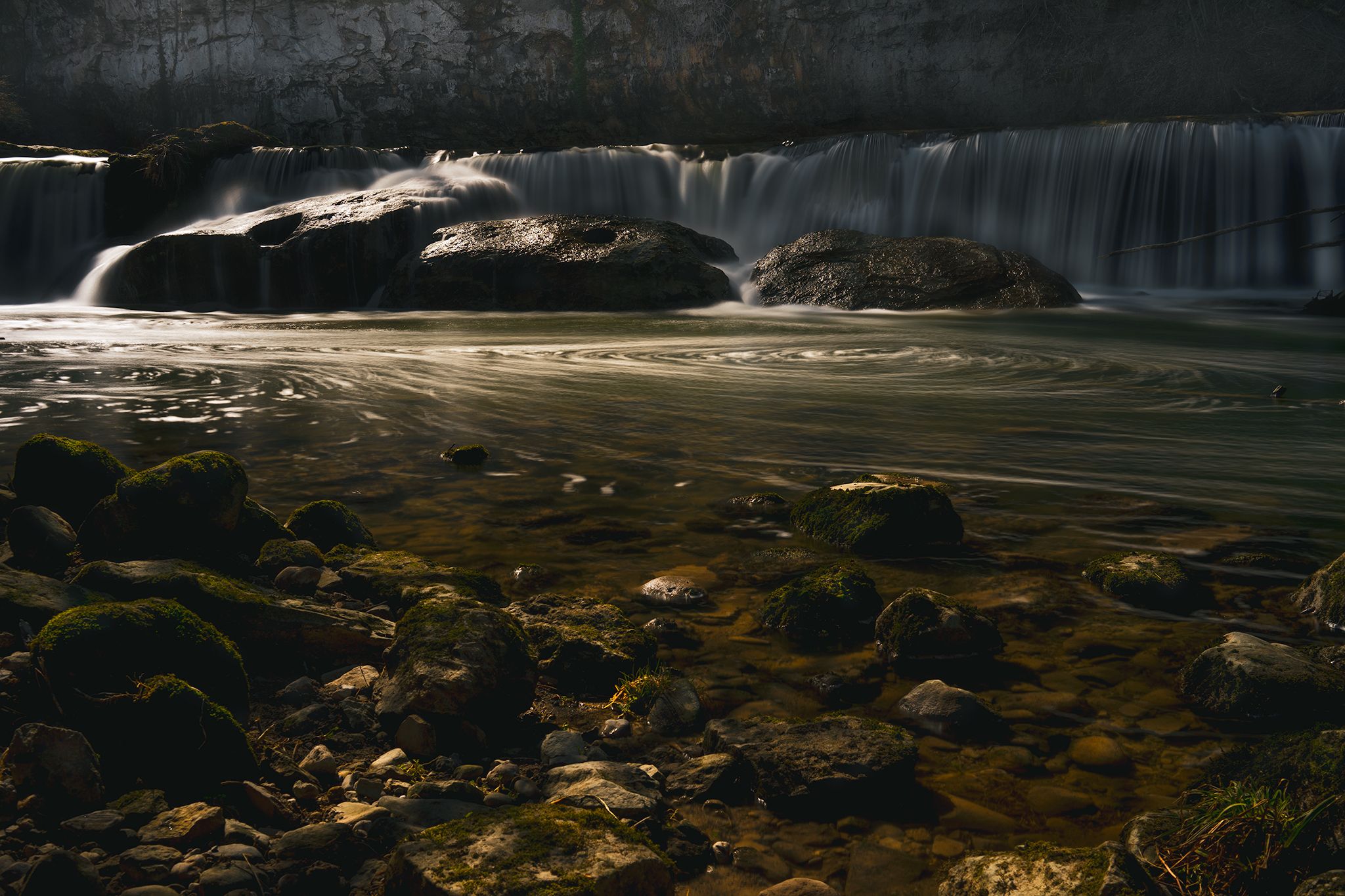 Waterfall, Switzerland