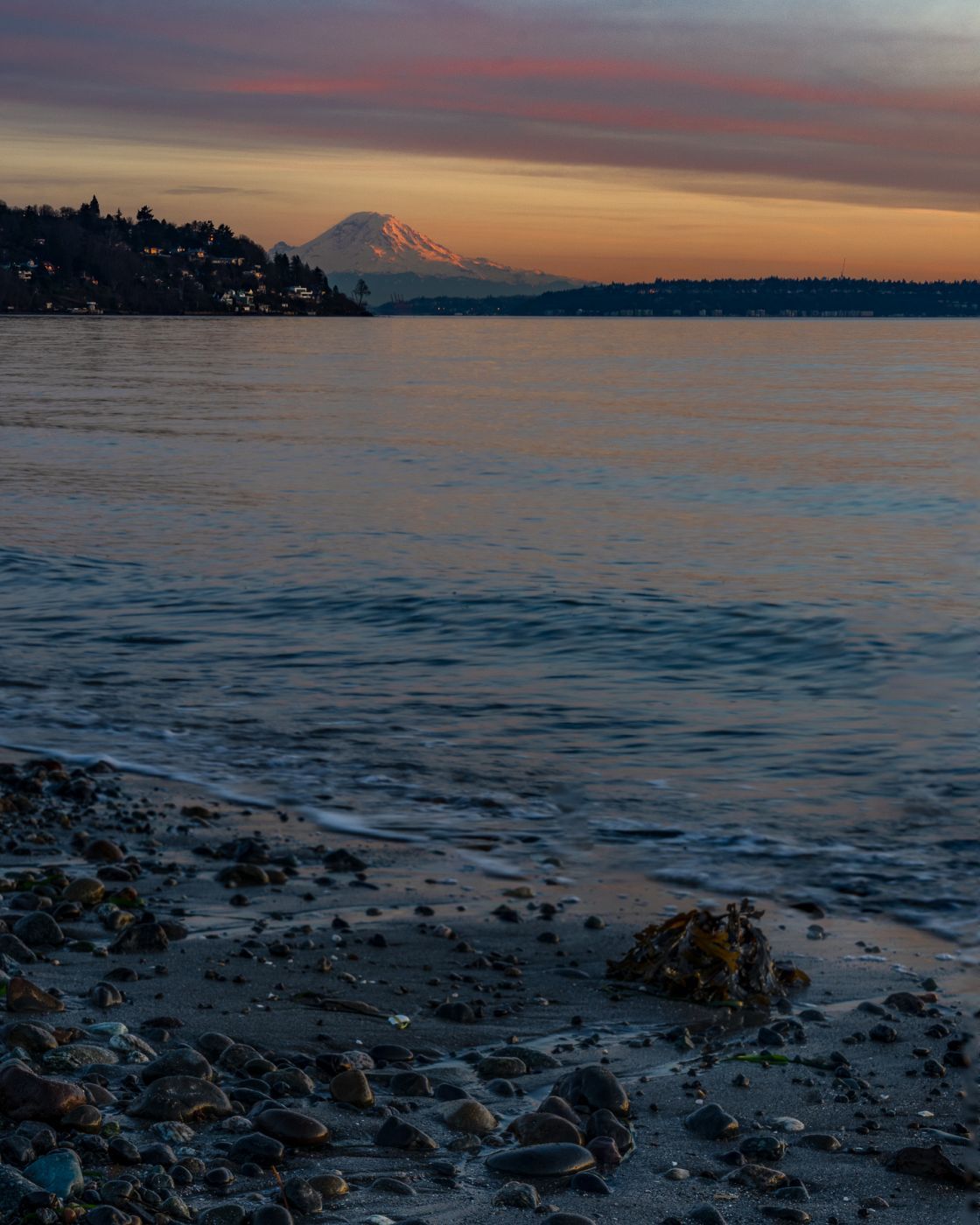 West Point Beach, Discovery Park, USA