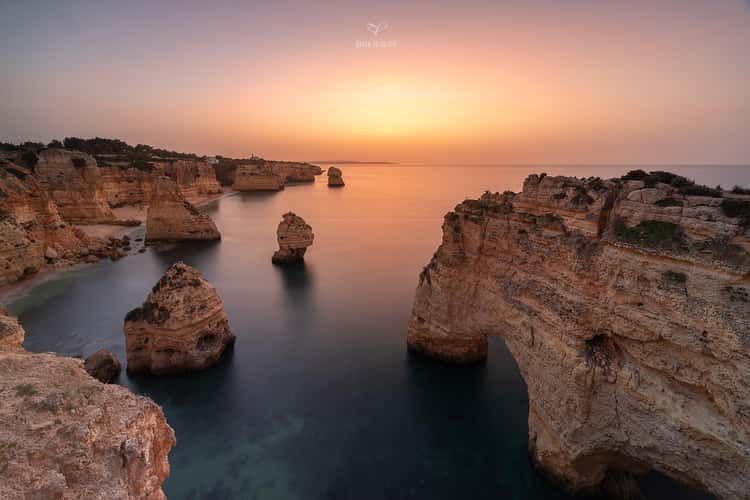 Praia da Marinha, Algarve