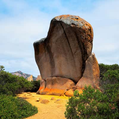 Whistlers Rock, Australia