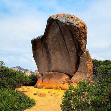 Whistlers Rock, Australia