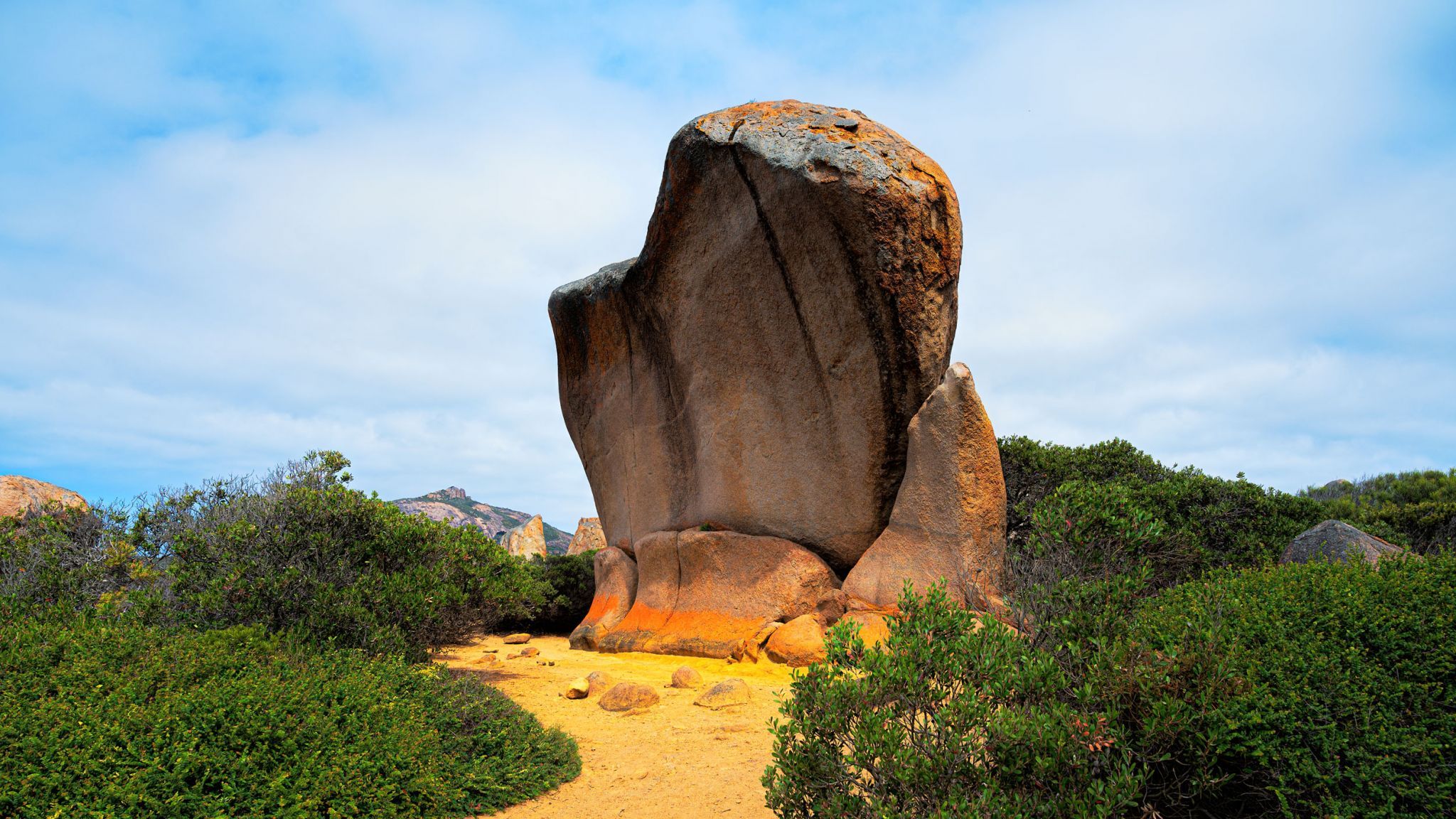 Whistlers Rock, Australia