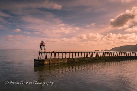 Whitby Harbour Pier