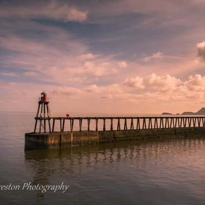 Whitby Harbour Pier, United Kingdom