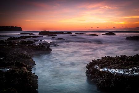 White Rock sunrise, Newport Beach, Sydney, New South Wales