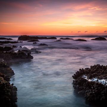 White Rock sunrise, Newport Beach, Sydney, New South Wales, Australia