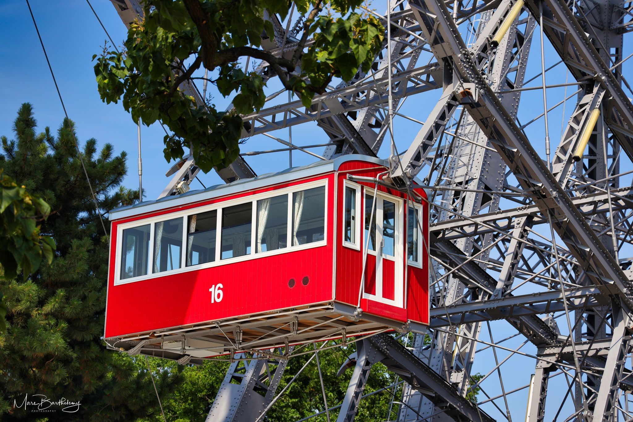 Wurstelprater, Vienna, Austria
