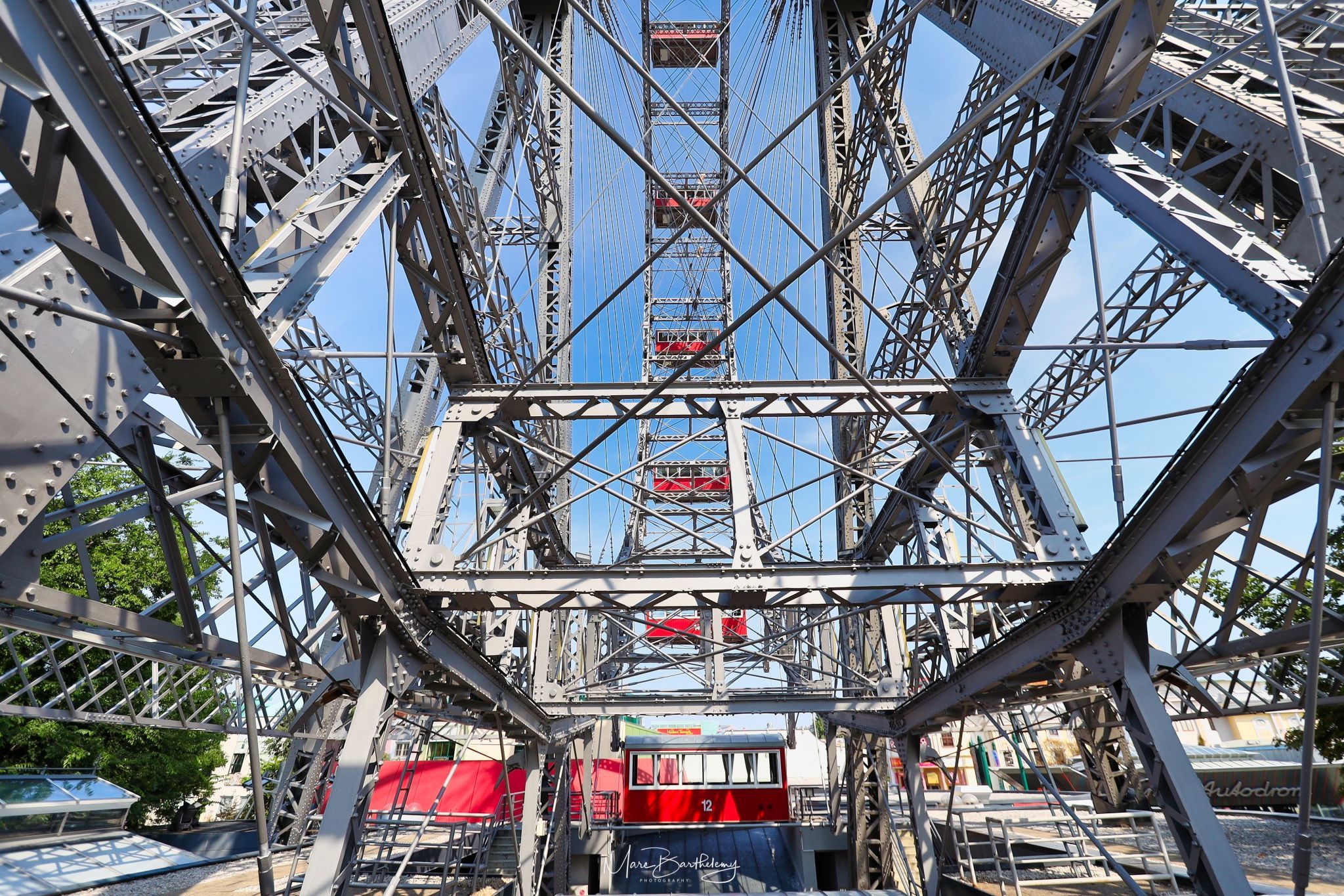 Wurstelprater, Vienna, Austria
