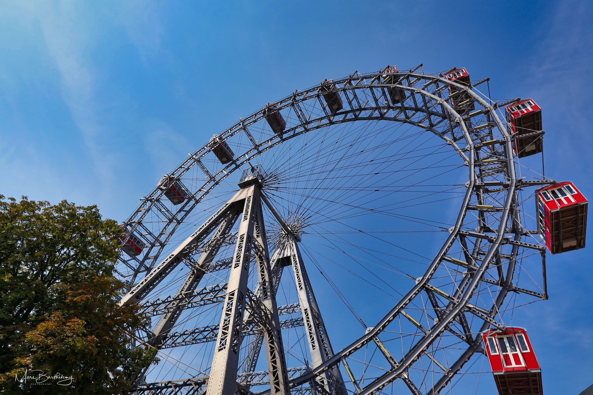 Wurstelprater, Vienna, Austria
