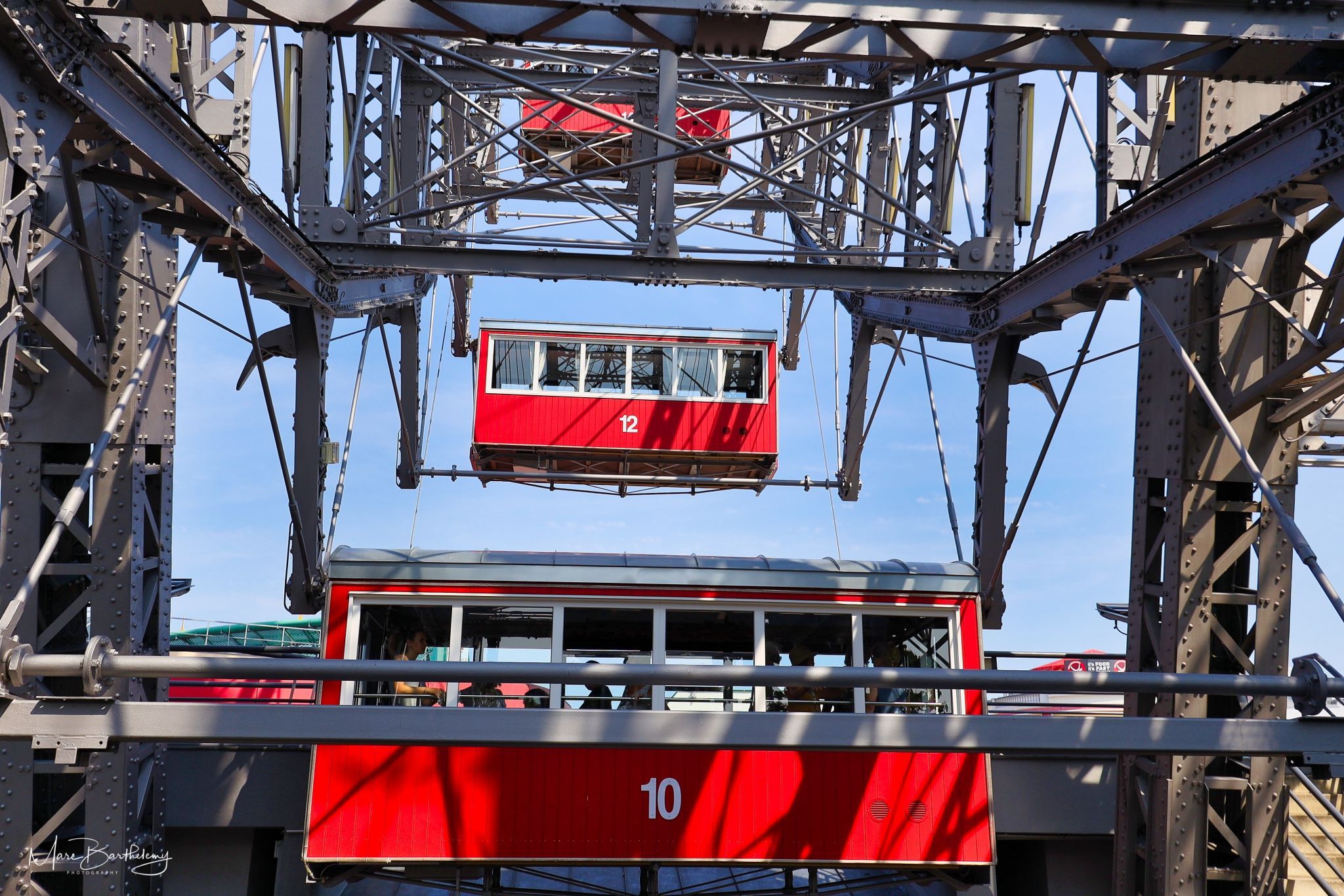 Wurstelprater, Vienna, Austria