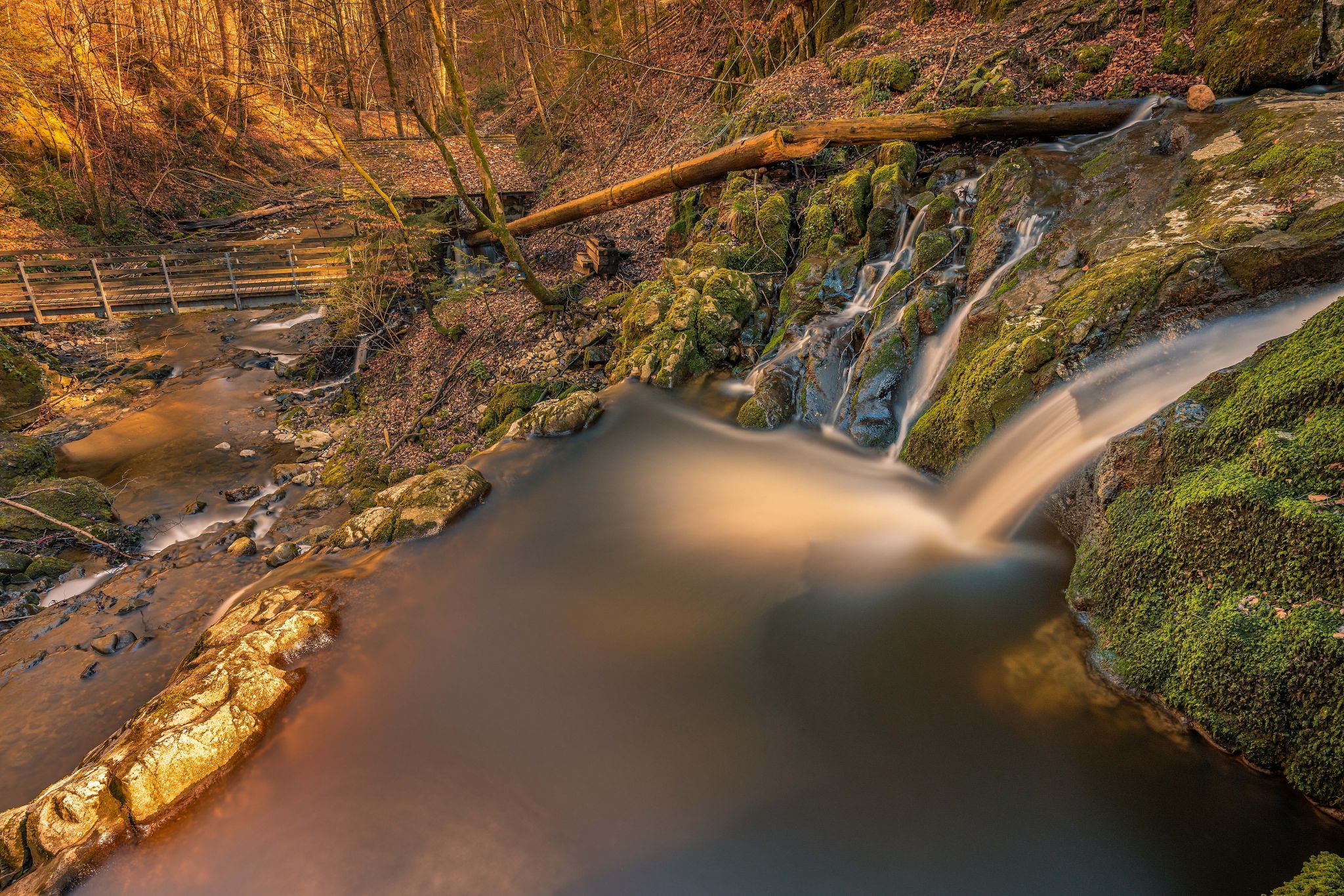 Wildkar Waterfall, Austria