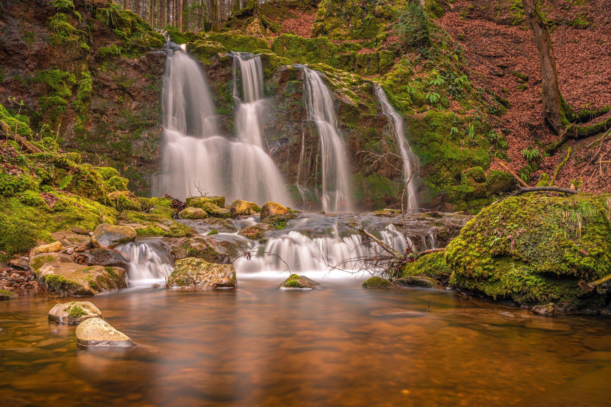 Wildkar Waterfall, Austria