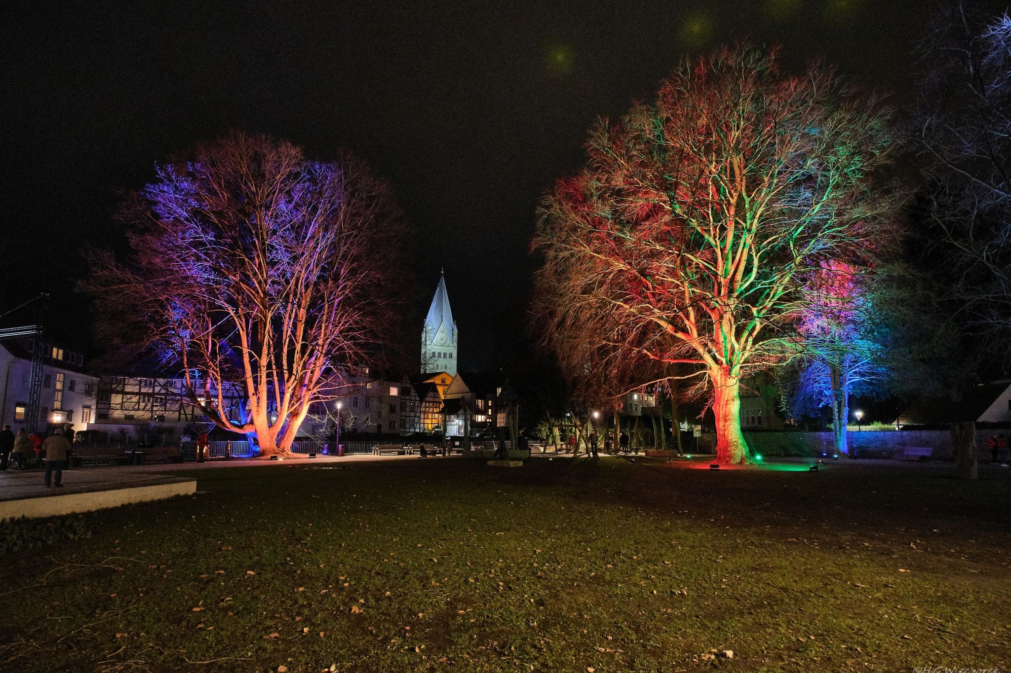 Winter Lights, Germany