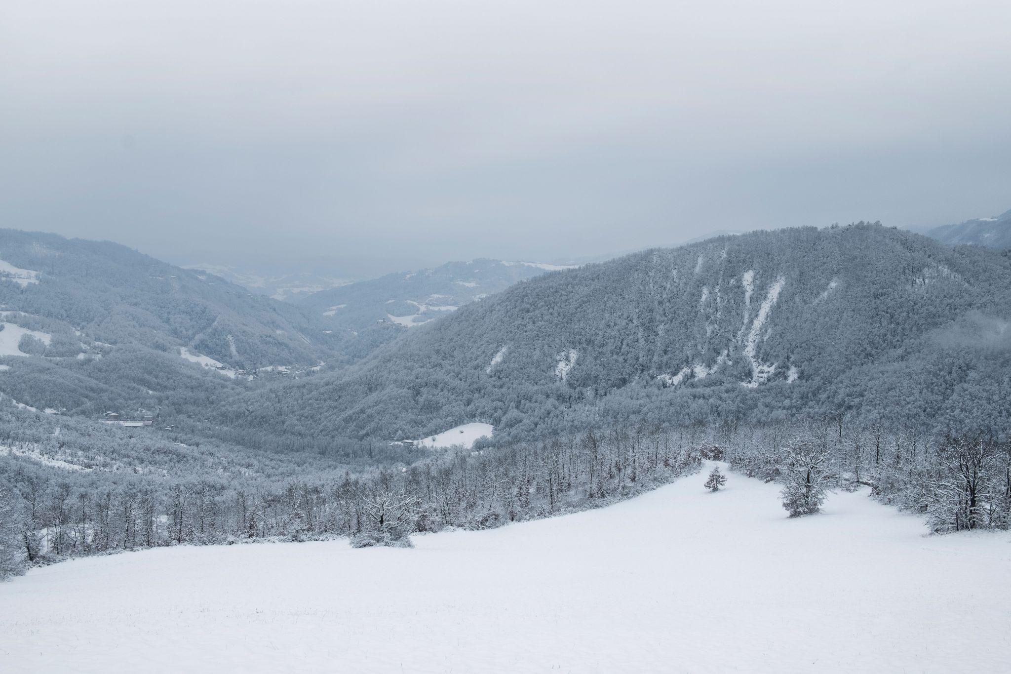 Winter Wonderland, Italy