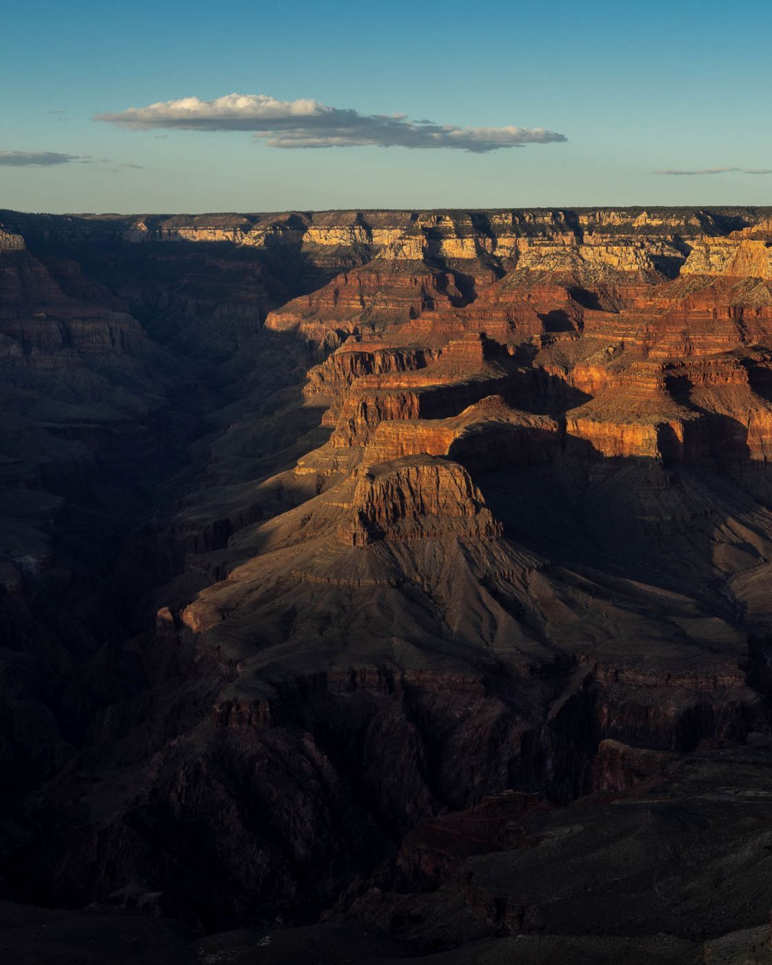 Yavapai Point, Grand Canyon South Rim, USA