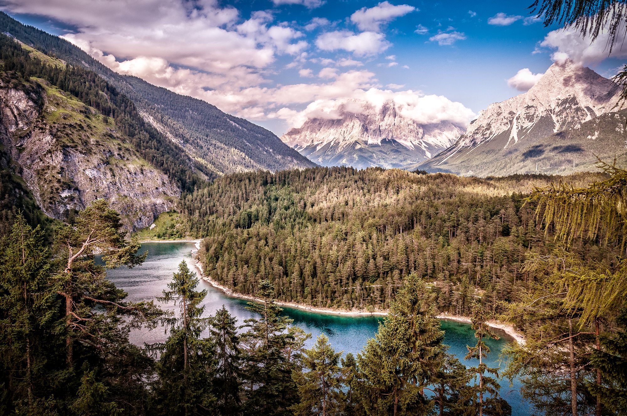Zugspitzblick, Austria