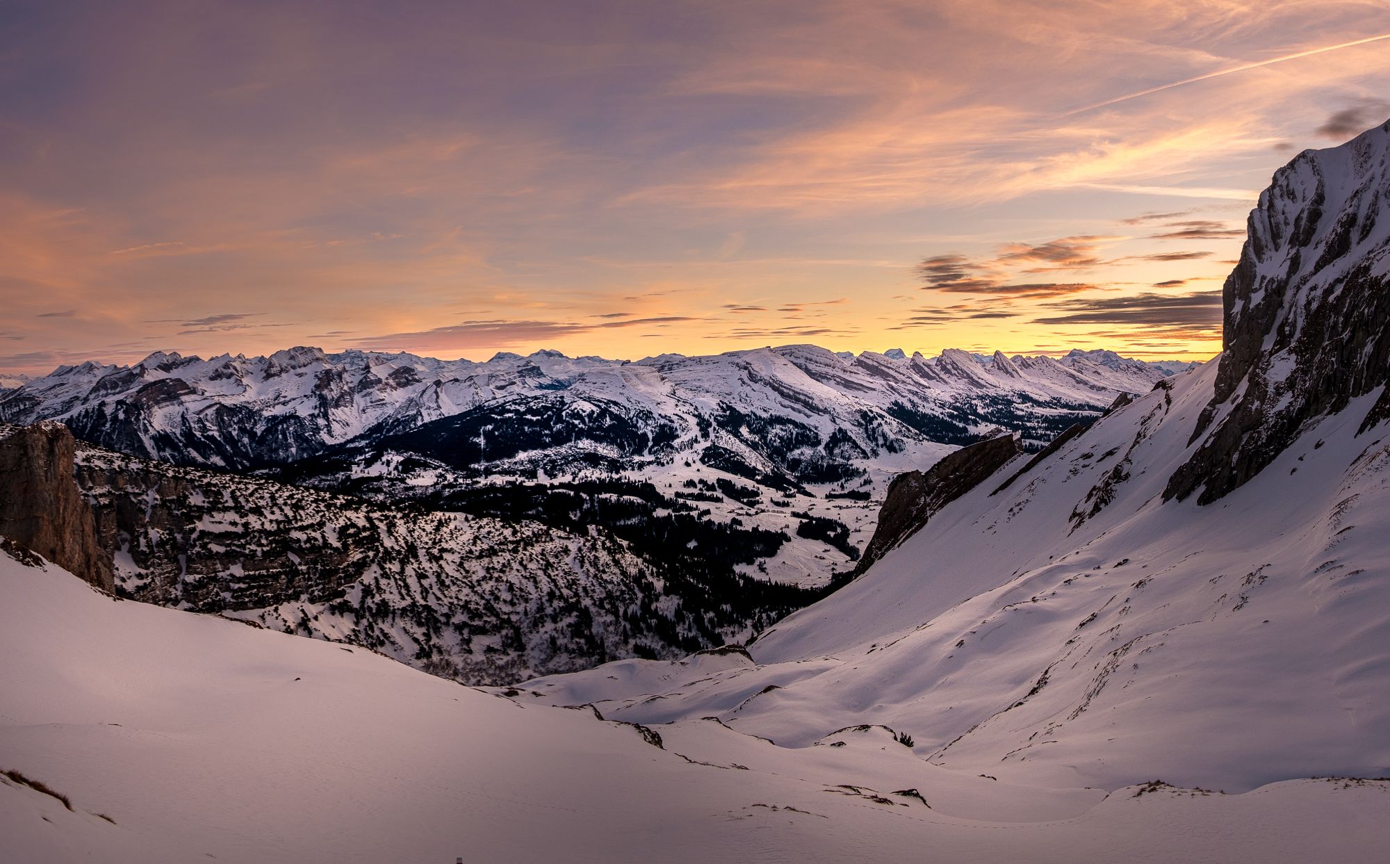 Zwinglipass, Switzerland