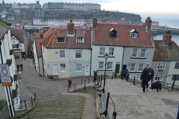 199 Steps from Whitby Abbey