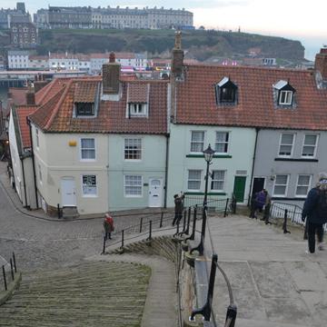 199 Steps from Whitby Abbey, United Kingdom