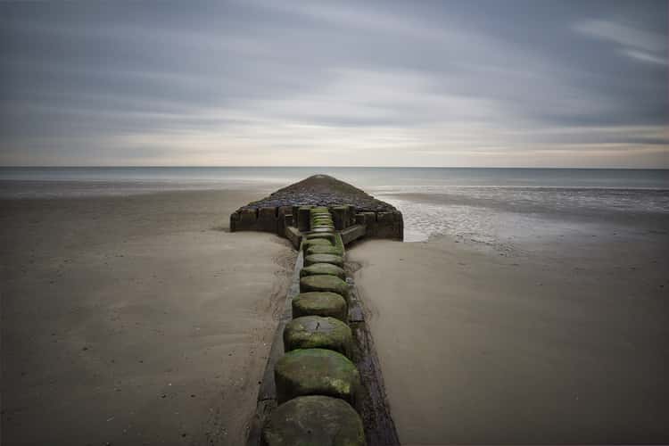 Evening mood on Norderney