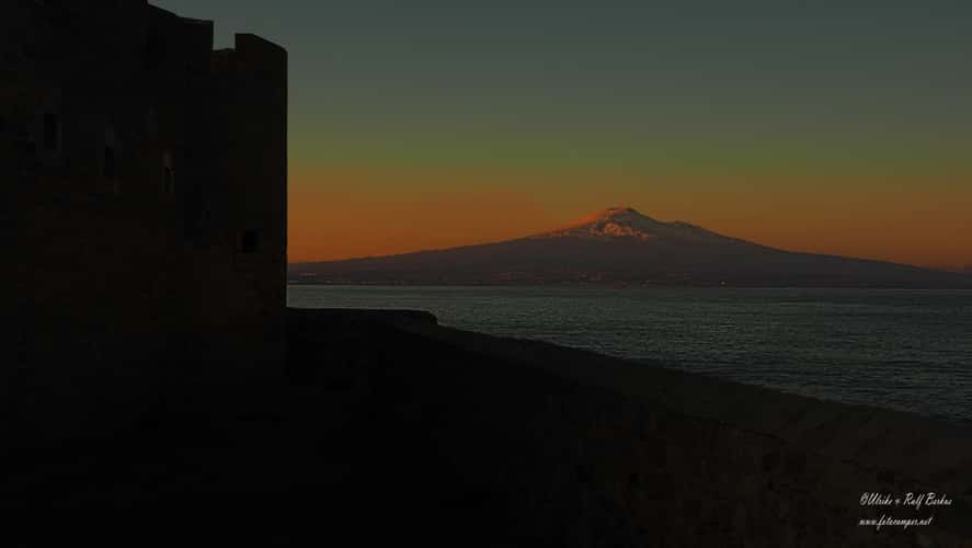 Ätna und Catania
