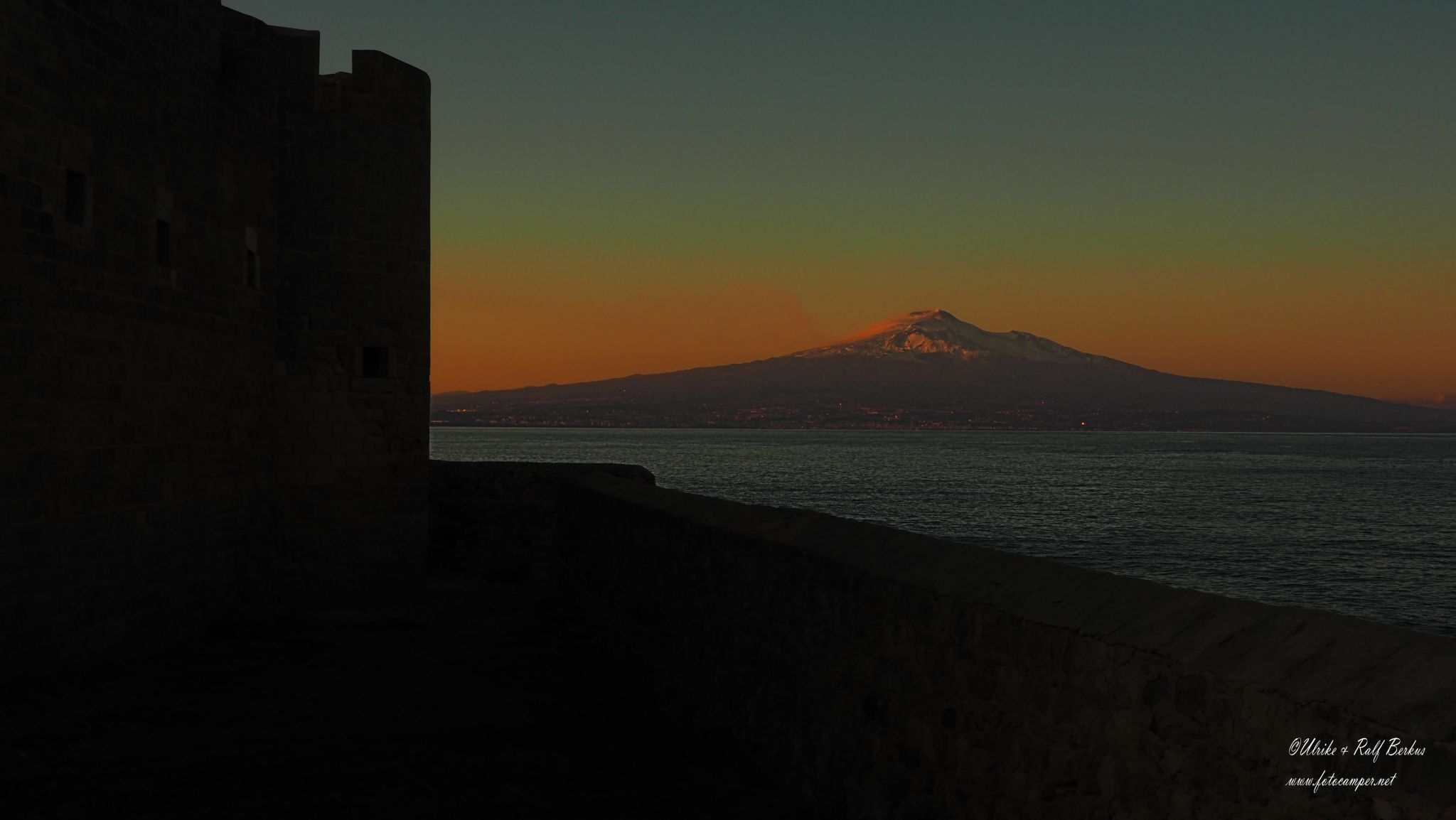 Ätna und Catania, Italy