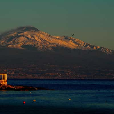 Ätna und Catania, Italy