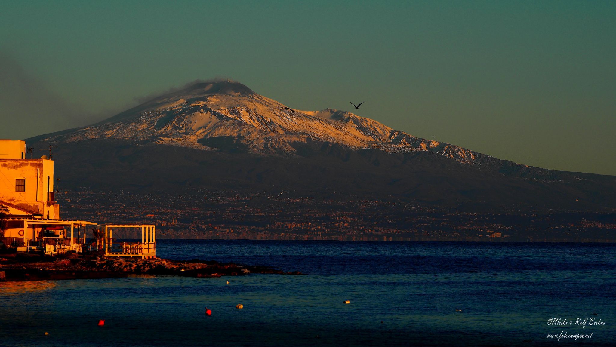 Ätna und Catania, Italy