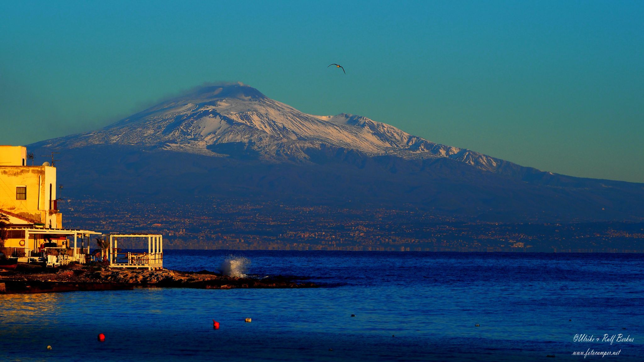 Ätna und Catania, Italy