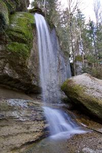 Äulischlucht mit Wasserfall