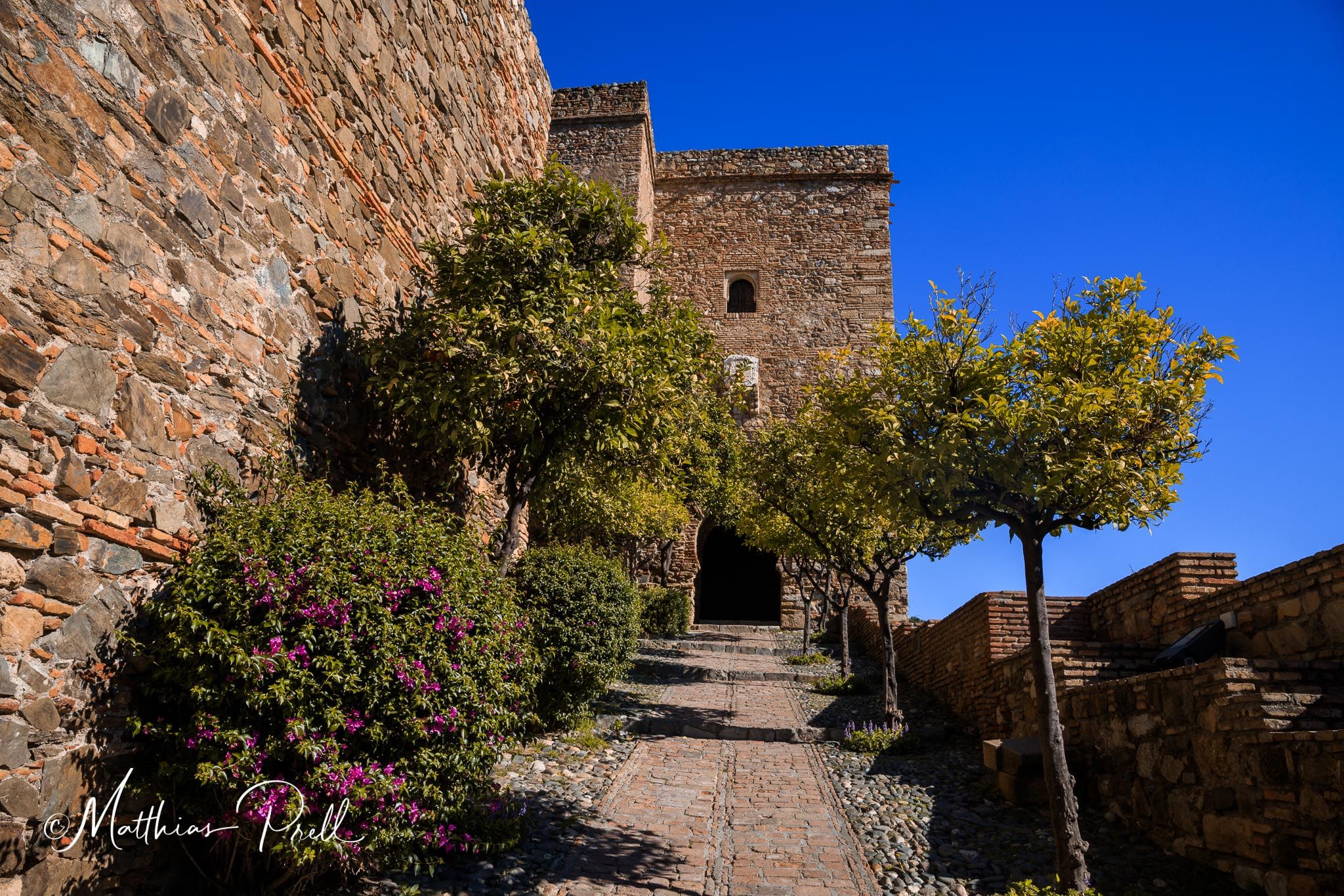 Alcazaba of Málaga, Spain