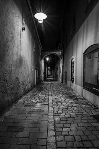 Alley in Weiden