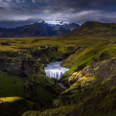 Steinbogafoss, Iceland