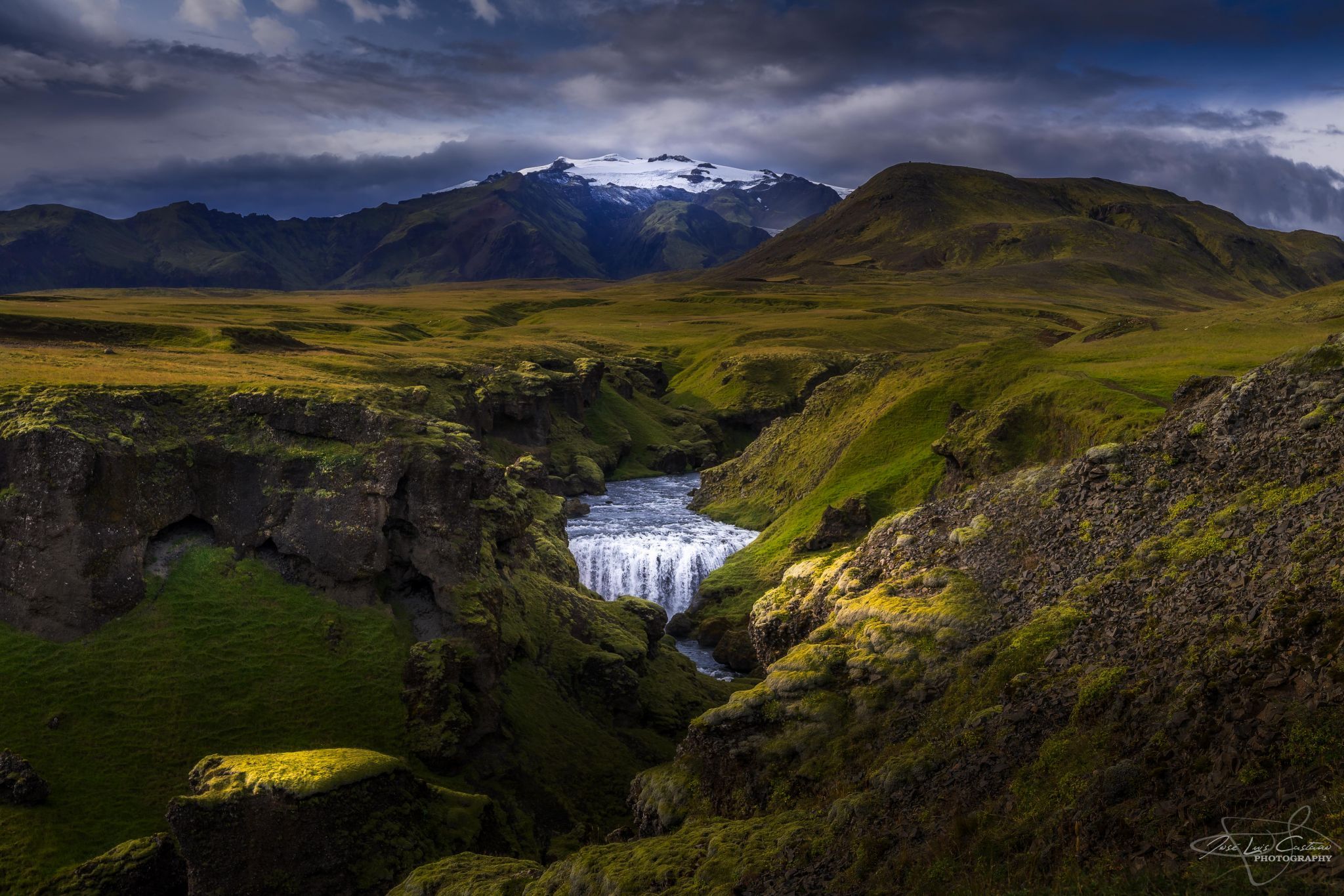 Steinbogafoss, Iceland