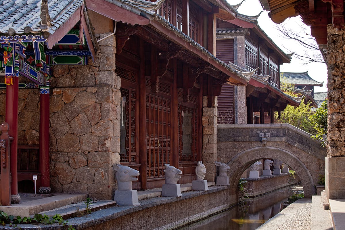 Alte Königsstadt Baisha, China