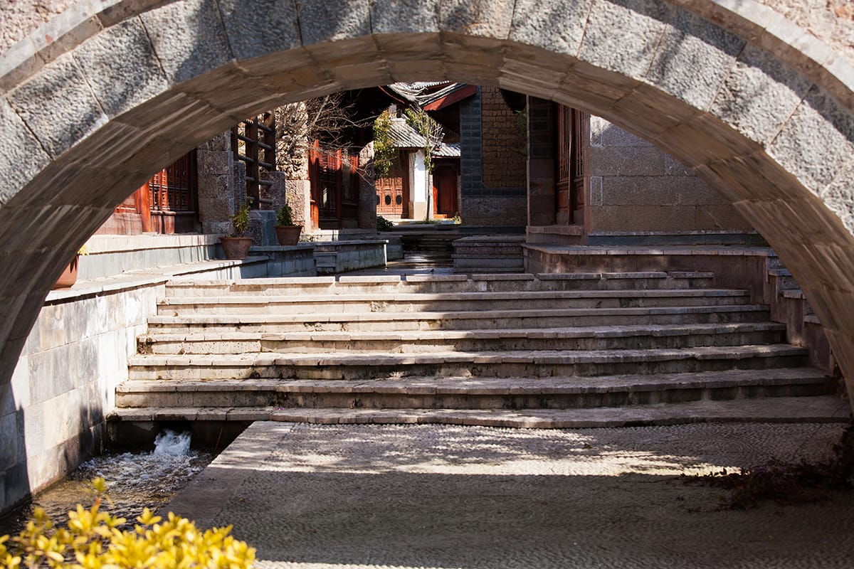 Alte Königsstadt Baisha, China