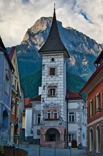 Altes Rathaus in Eisenerz