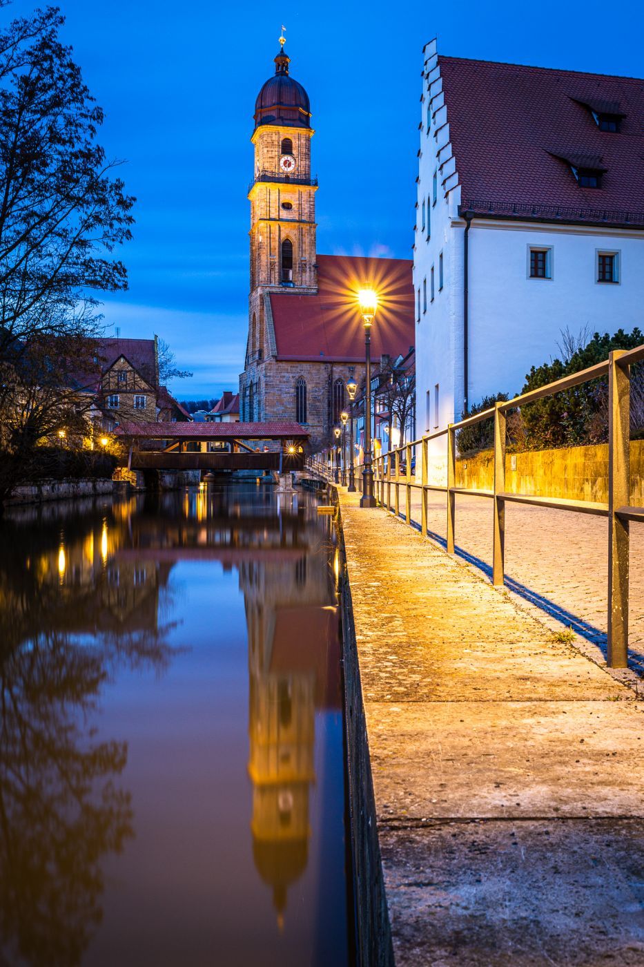 Amberg Church, Germany