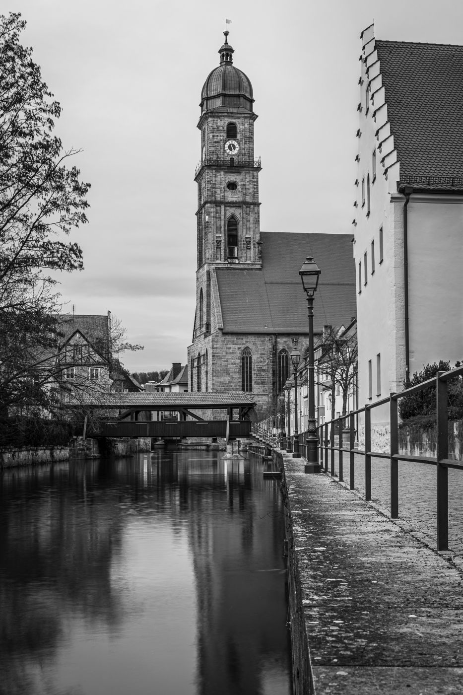 Amberg Church, Germany