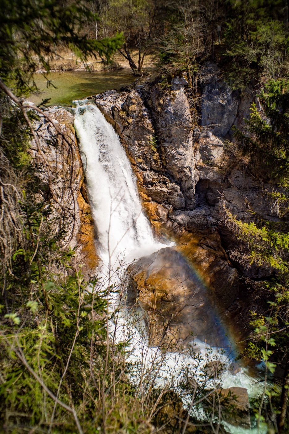 Aubachfall Waterfall, Austria
