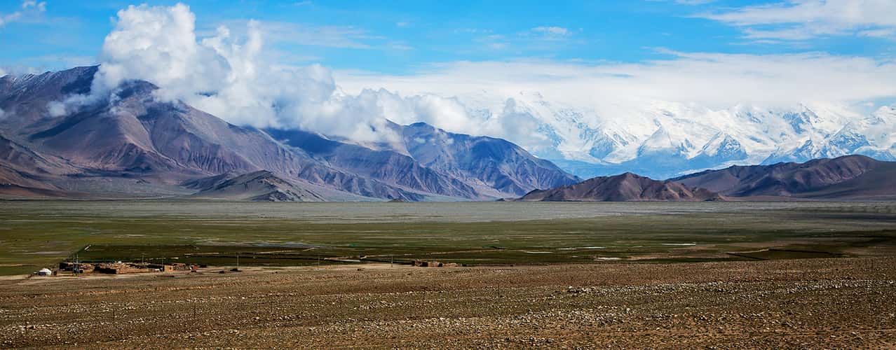 Auf dem Karakorum Highway