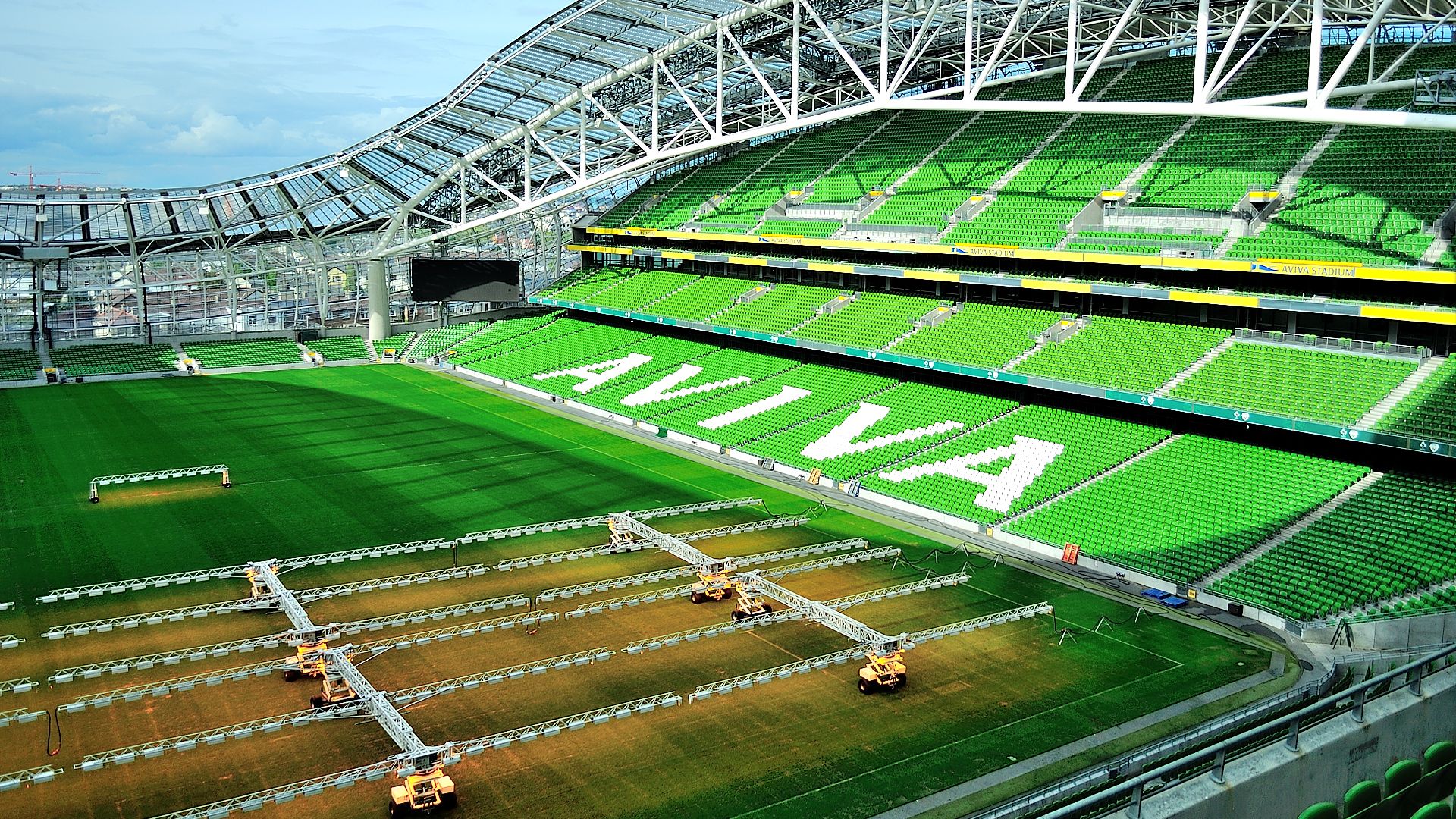 Aviva Stadium, Dublin, Ireland